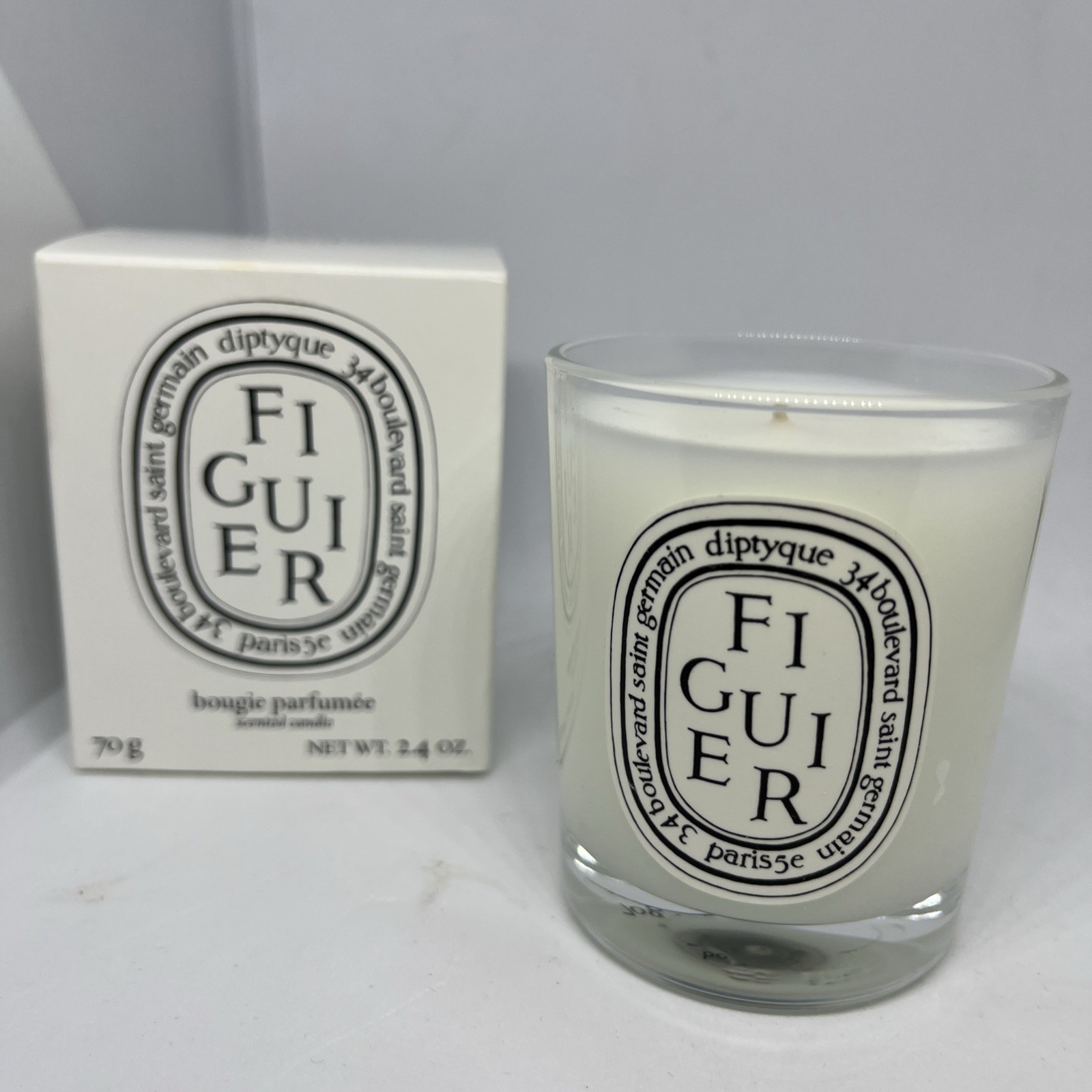 Diptyque Figuier Candle 2.4oz Not Sealed