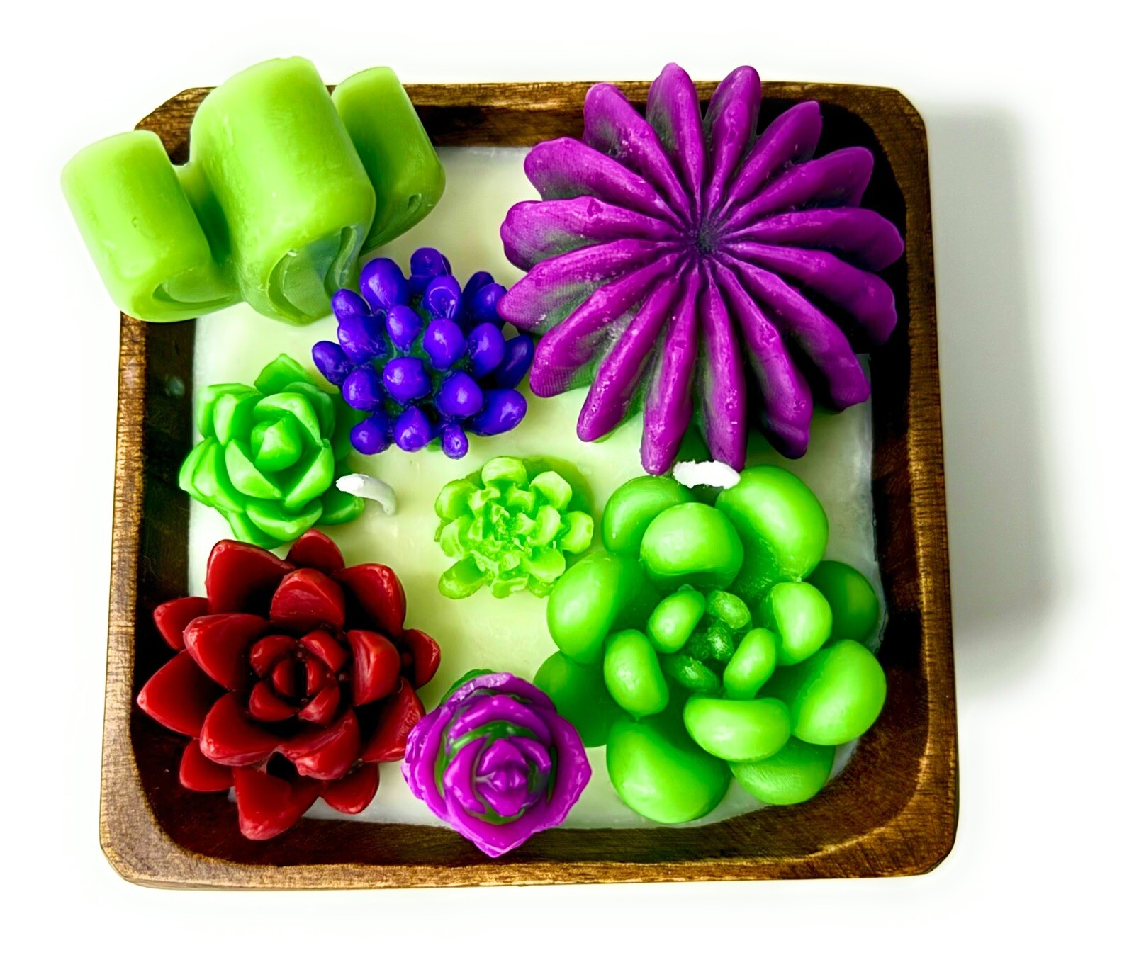Scented Candle – 100% Soy Wax Handcrafted Décor Gift