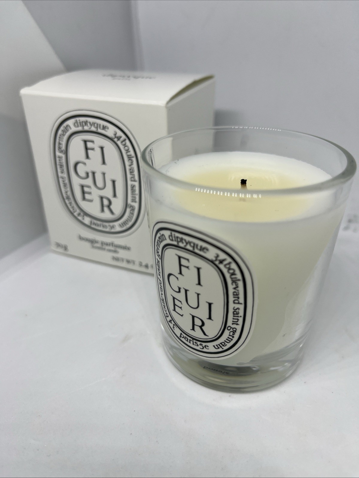 Diptyque Figuier Scented Candle 2.4oz Used