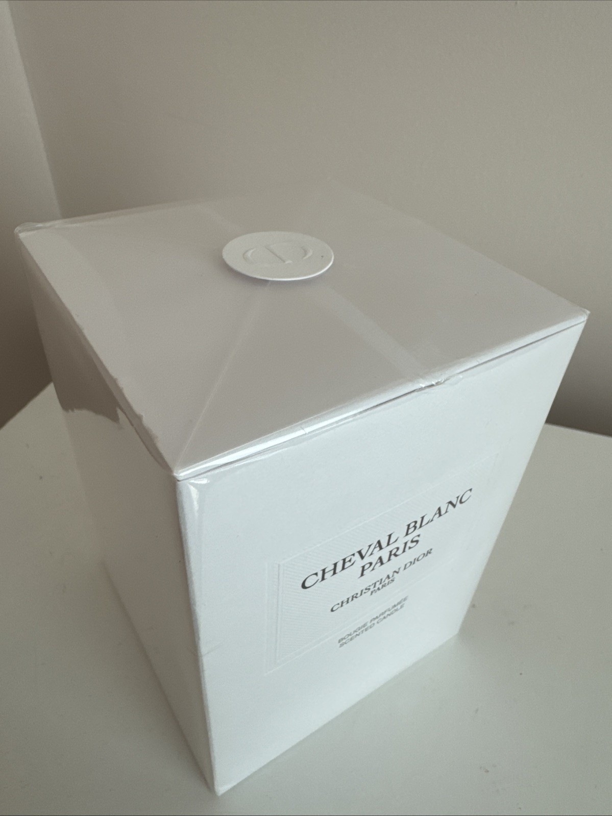 DIOR La Collection Privee CHEVAL BLANC Scented CANDLE 8.8oz/250g NEW & SEALED