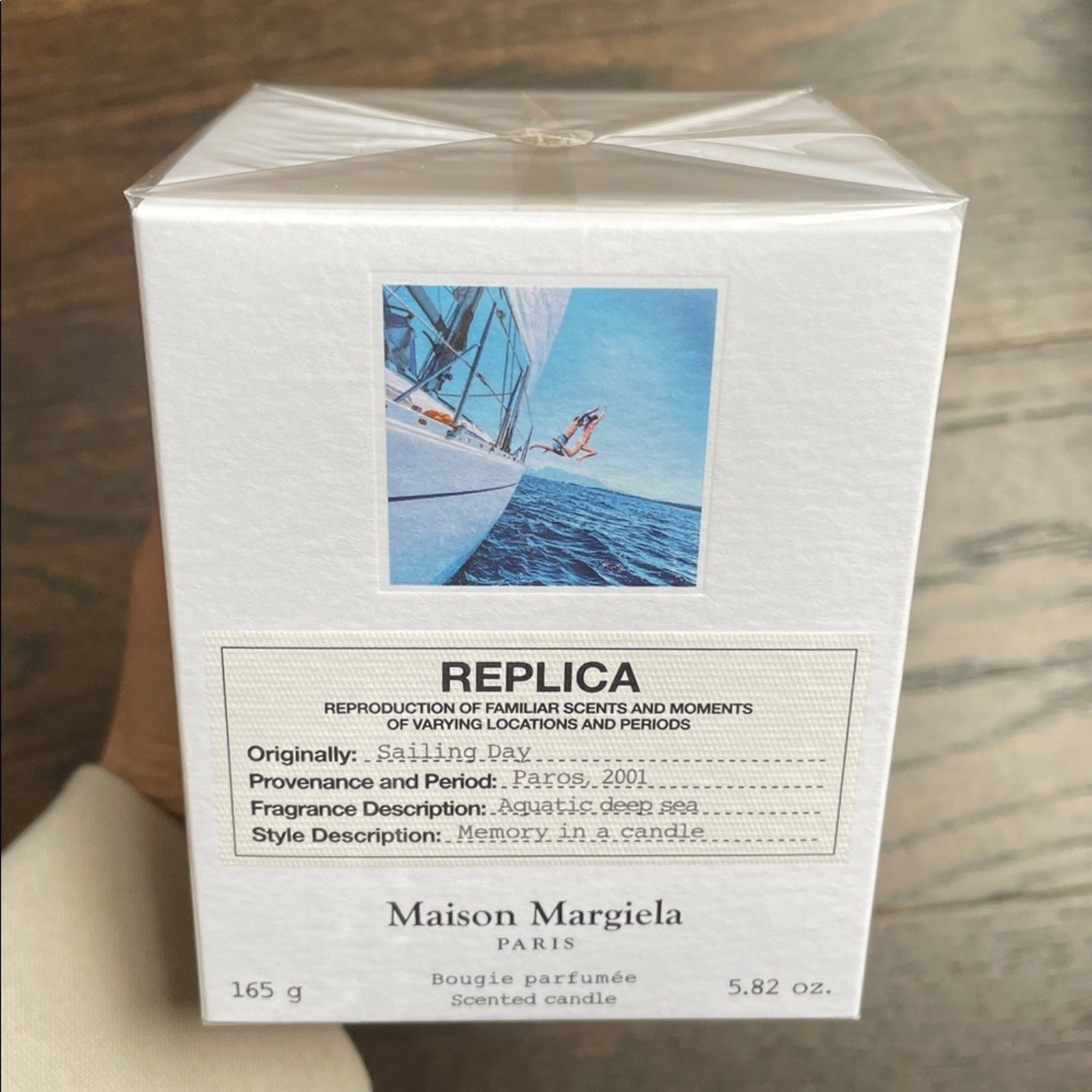 $72 msrp brand new sealed box Maison Margiela Sailing Day Candle
