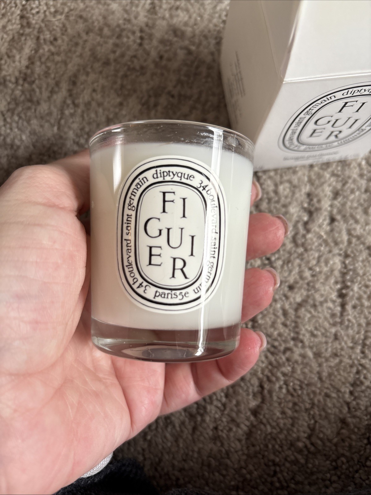 DIPTYQUE FIGUIER Fig Tree Scented Candle 2.4 oz/70 g, 20 Hr Burn Time NEW IN BOX