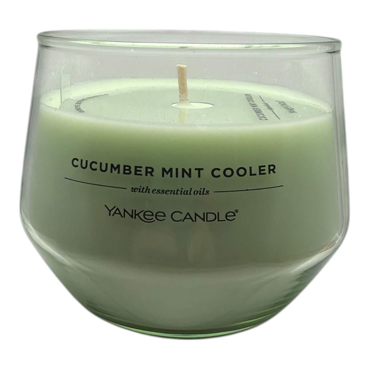 Yankee Candle 10 oz Jars Cucumber Mint Cooler Essential Oils NEW