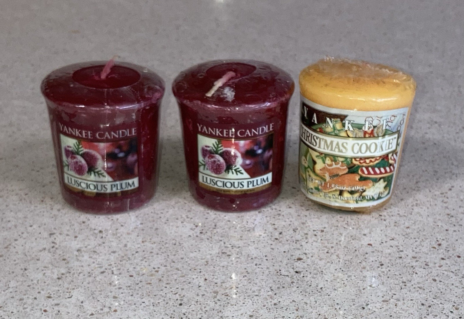 Yankee Votive Candles Lot of 9 – Assorted Scents New