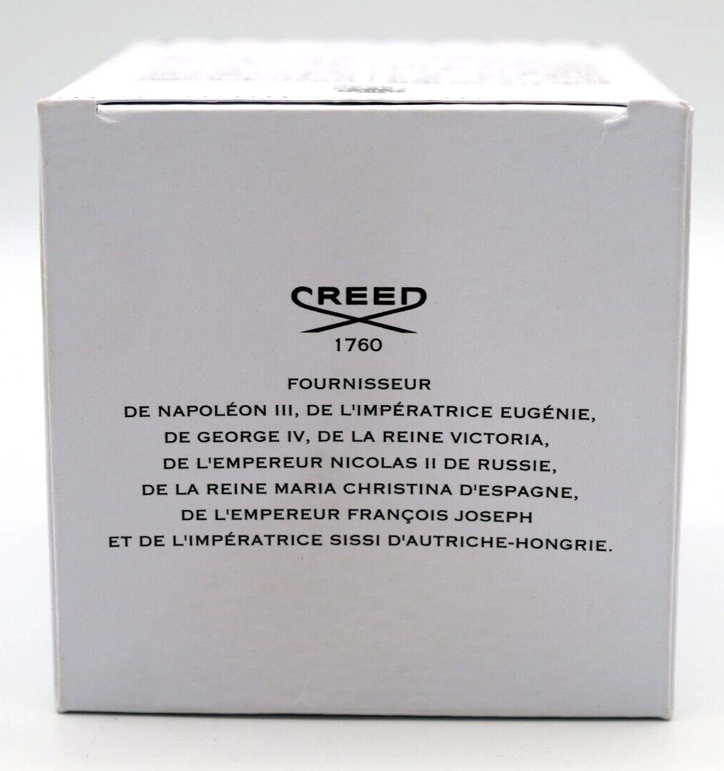 Creed Bougie Parfumee Vanisia Ambre Vanille Candle 220g Boxed Fast Finescents