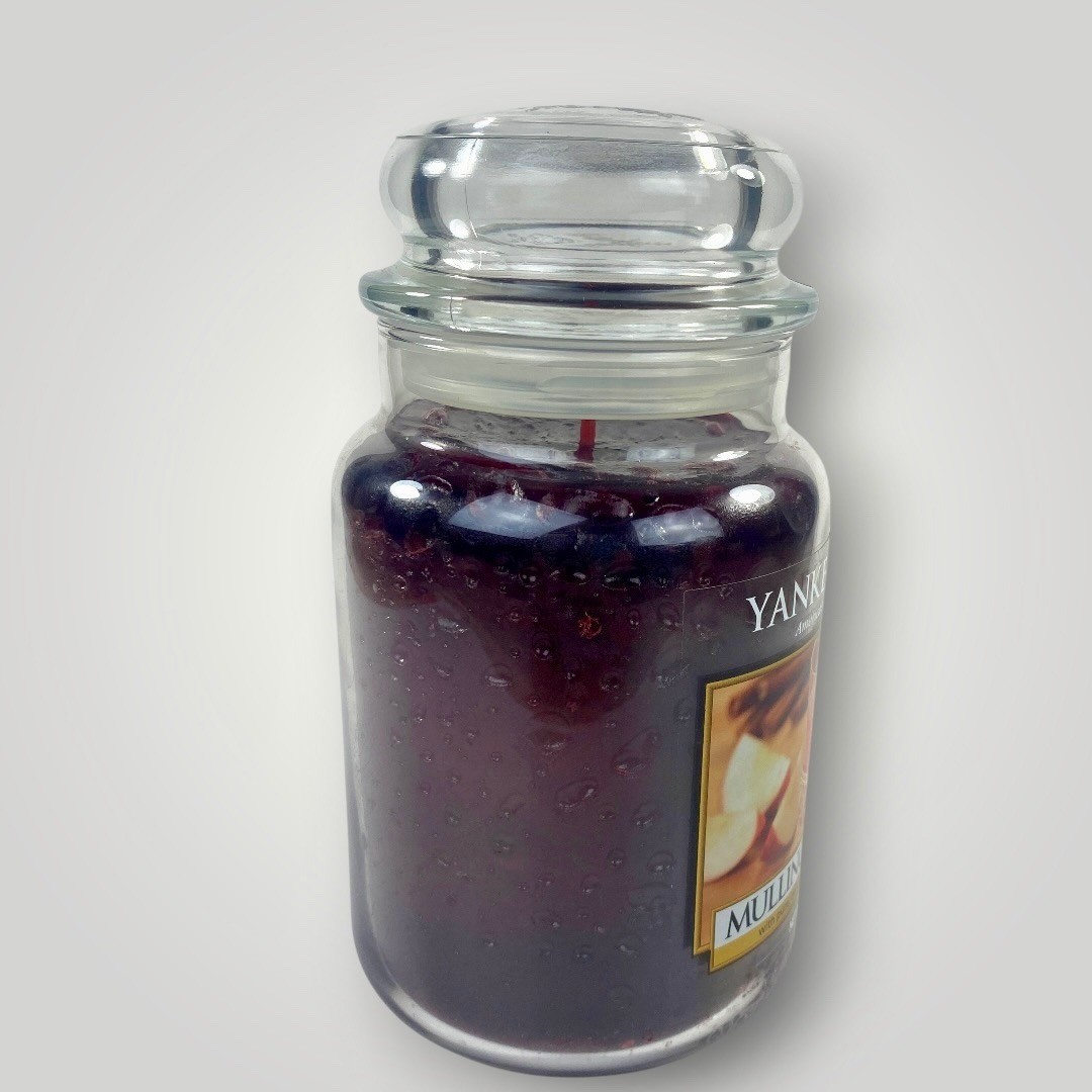 Yankee Candle Mulling Spices 22 oz Large Jar Retired Unused 2000s