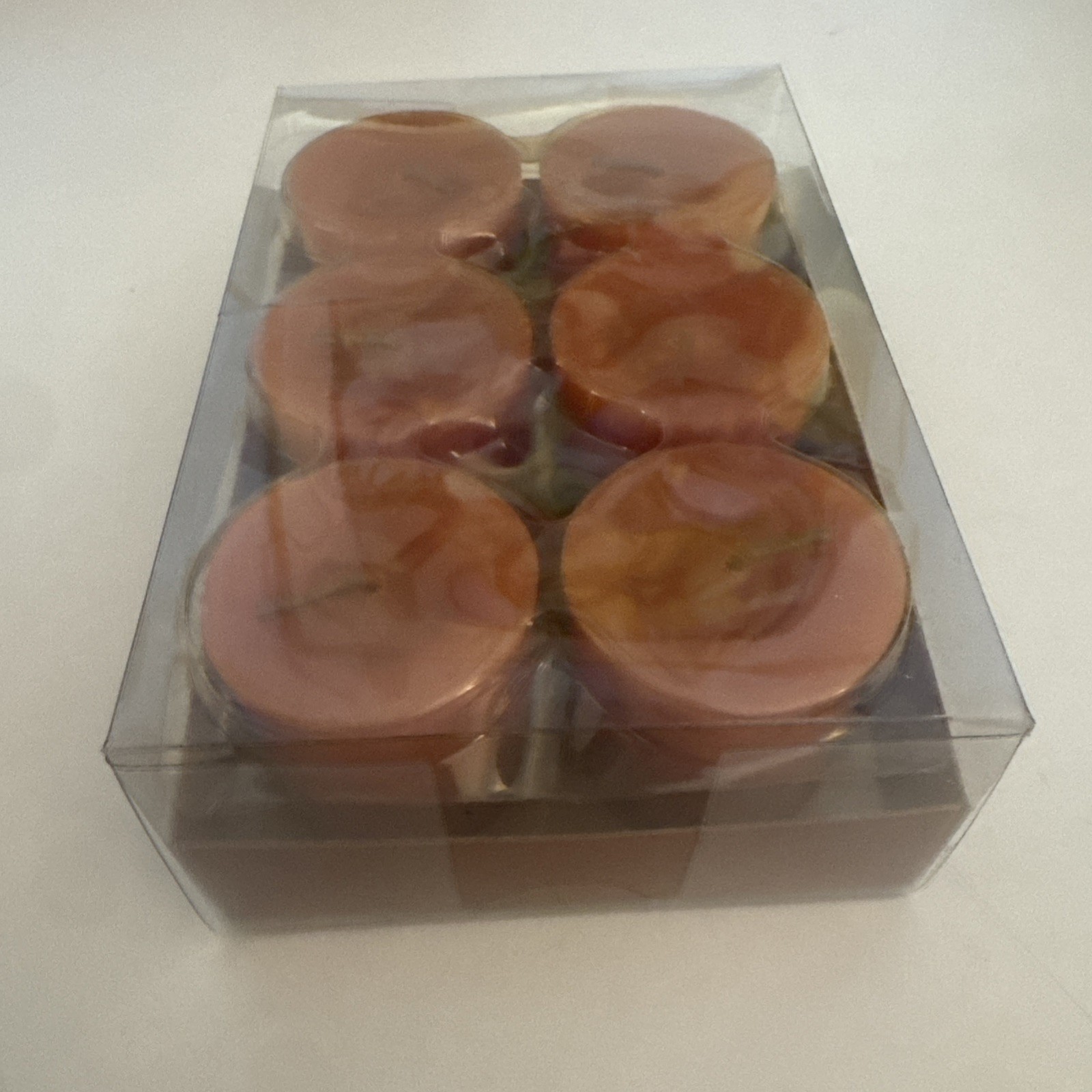 Pier One Harvest Spice Cake Votive Candles In Box 6 Count Fall Autumn Halloween