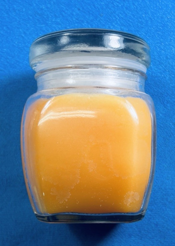 Better Homes Collection Earth Blends ORANGE BLOSSOM Scent Candle Home Interiors