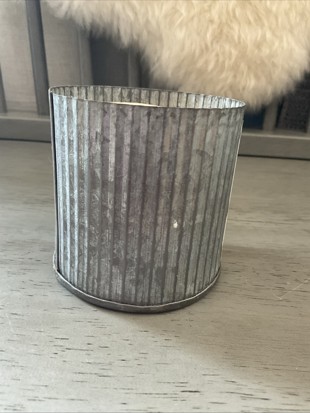 Anchored Northwest Girls Night Out Soy Wood Wick Candle Galvanized Farmhouse 10o