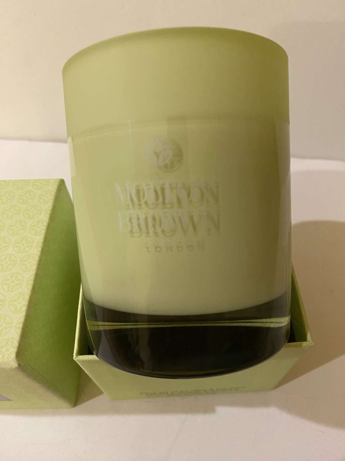 Molton Brown London Candle Lily Of Valley & Star Anise 1-wick 6.3 oz NEW In Box