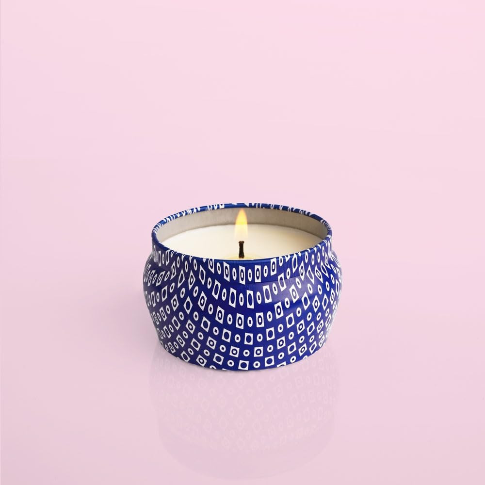 Capri Blue Volcano Scented Mini Tin Jar Candle – Luxury Candles for Home Scen…