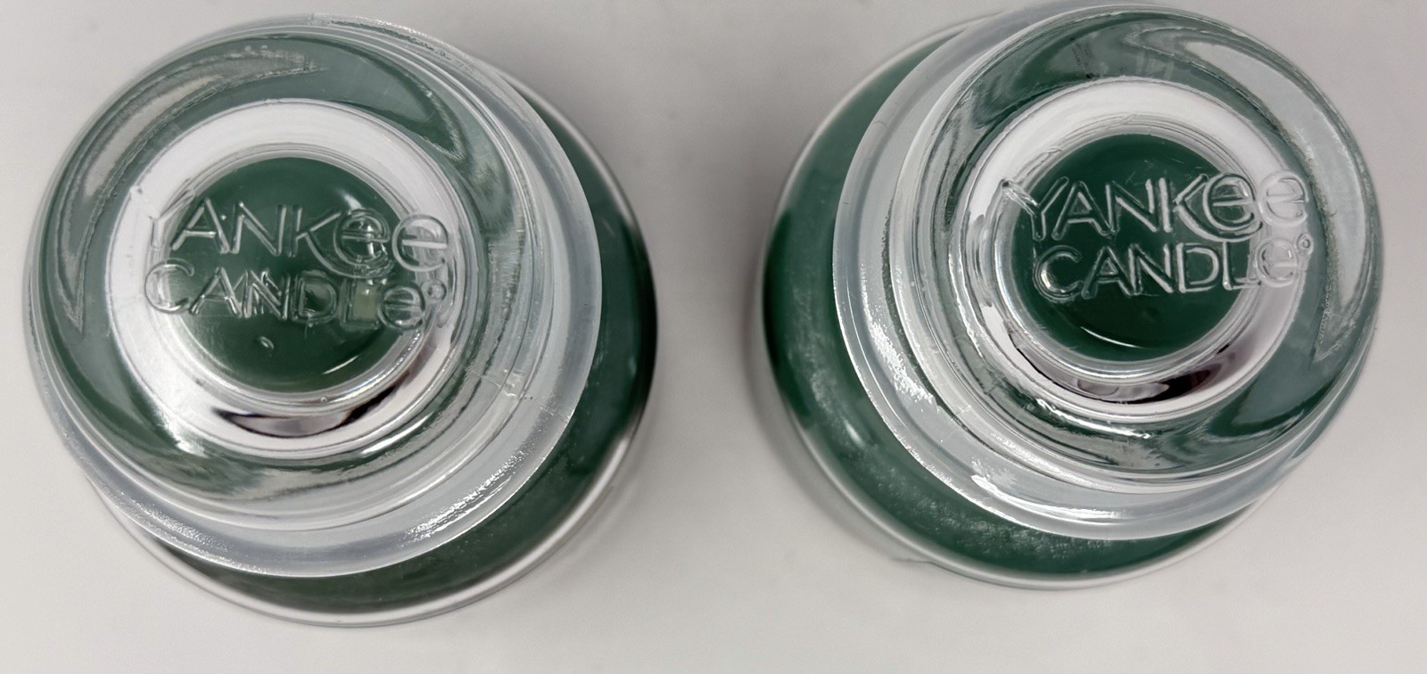 Yankee Candle BAHAMA BREEZE Small Housewarmer Jar, 3.7oz LOT OF 2