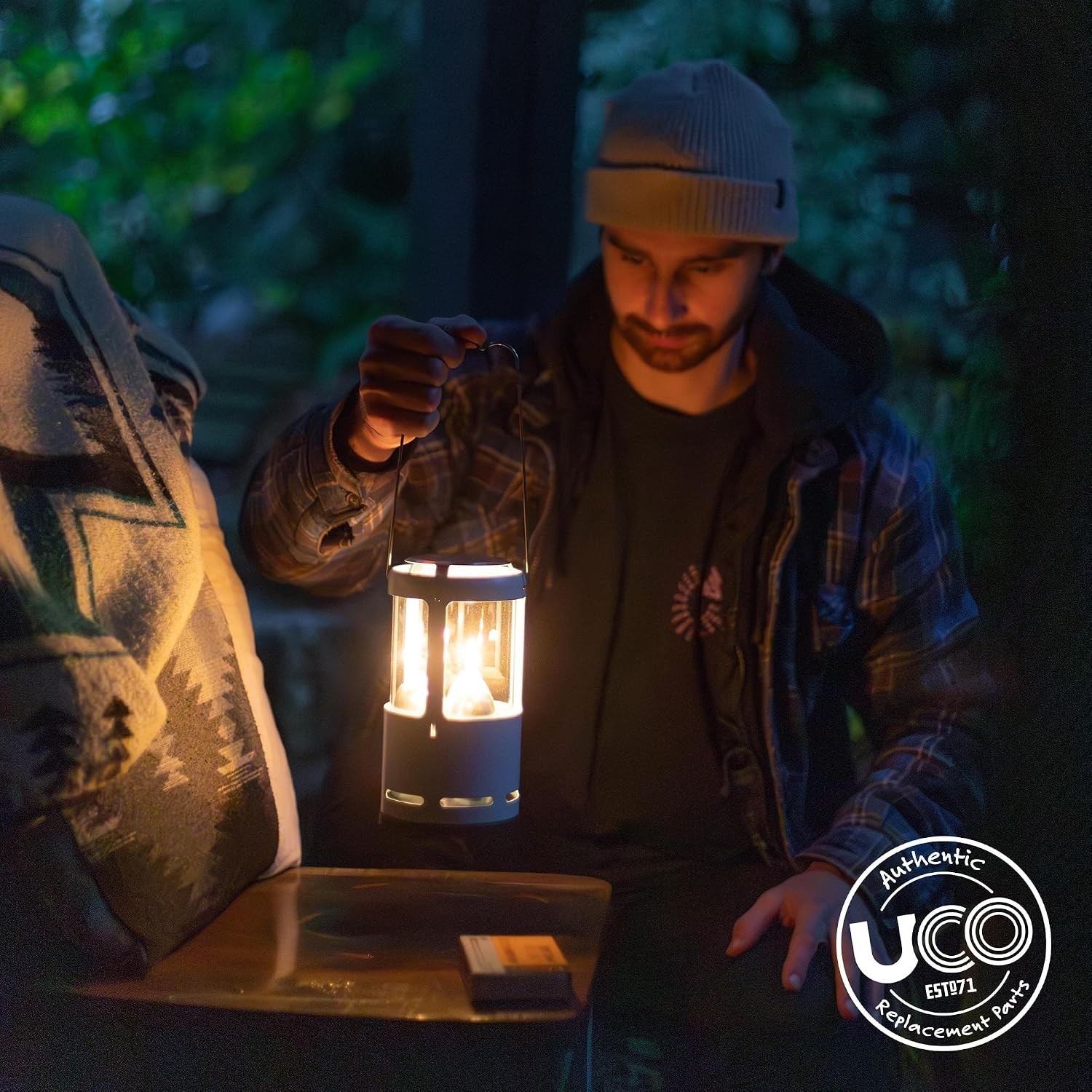 15-Hour Indoor-Outdoor Candles for Lanterns & Emergency Kits – 20 Count