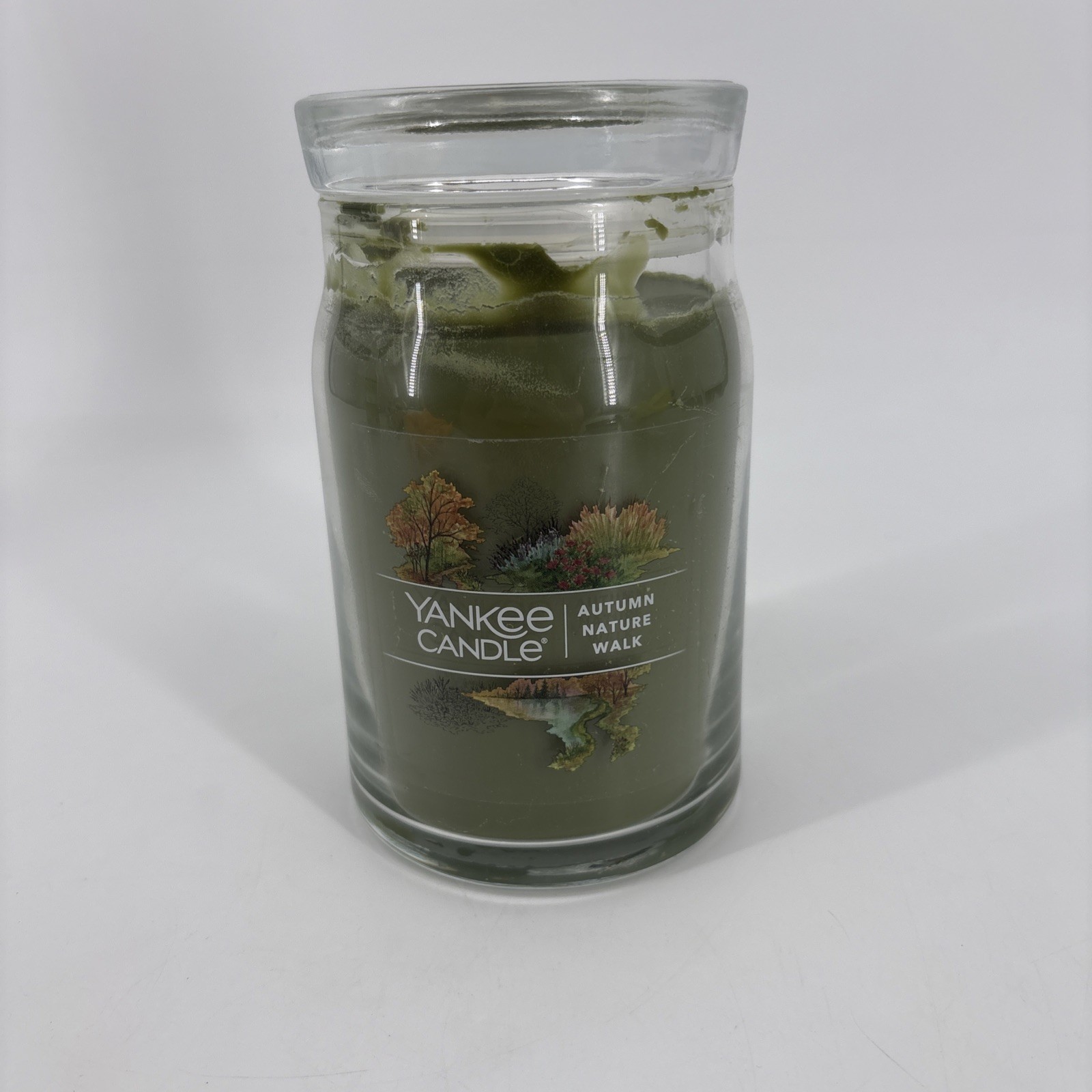 Yankee Candle 20 Oz Autumn Nature Walk, Large Tumbler 2 Wick HTF