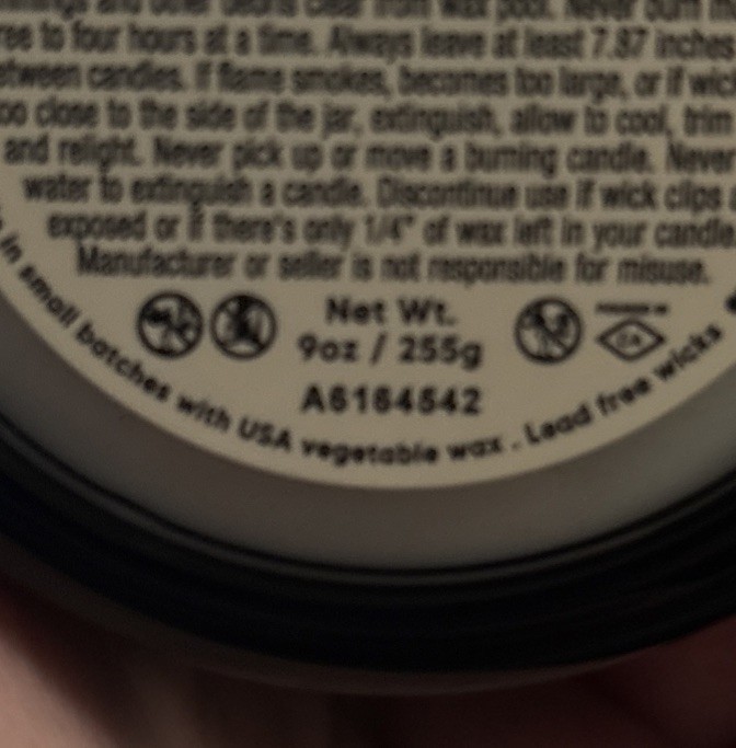 Masculine Aromas “Night Out” Candle – Soy Wax Blend – Black Jar – New