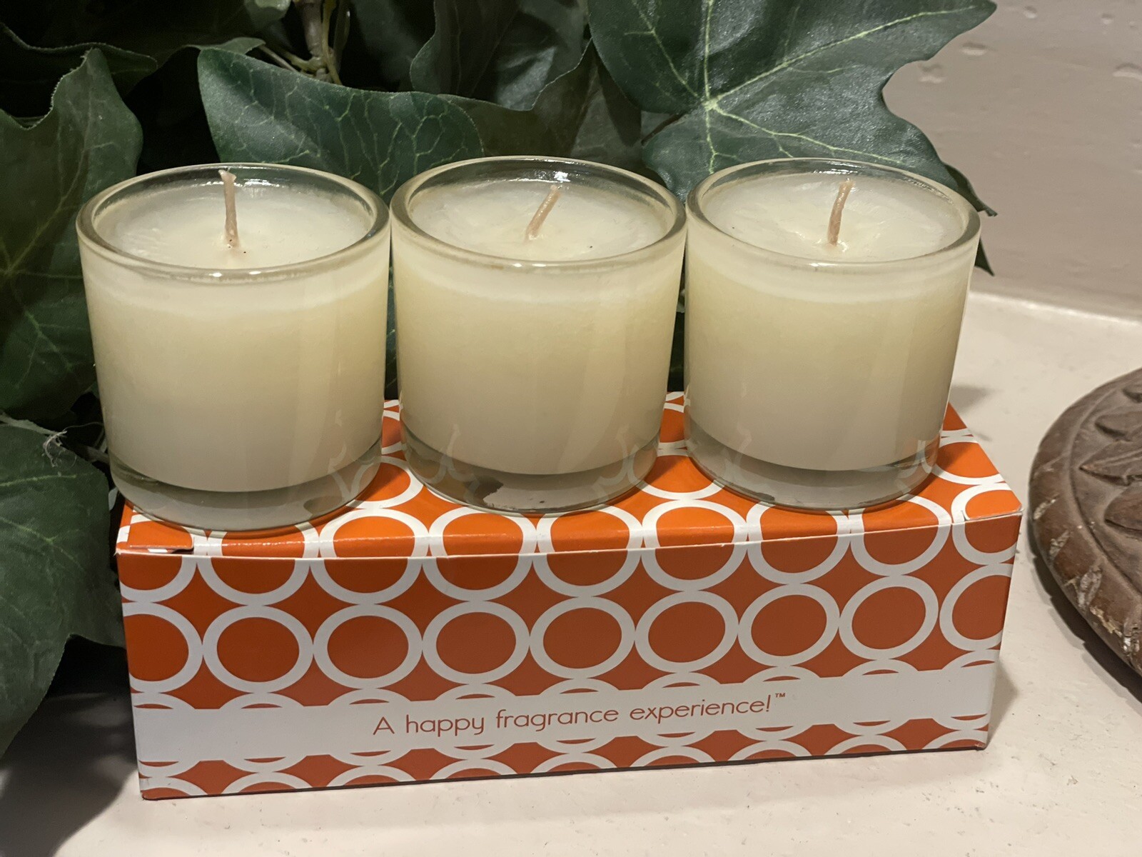 Gold Canyon Candle Volights-Size 3 Pack White Magnolia NIB*