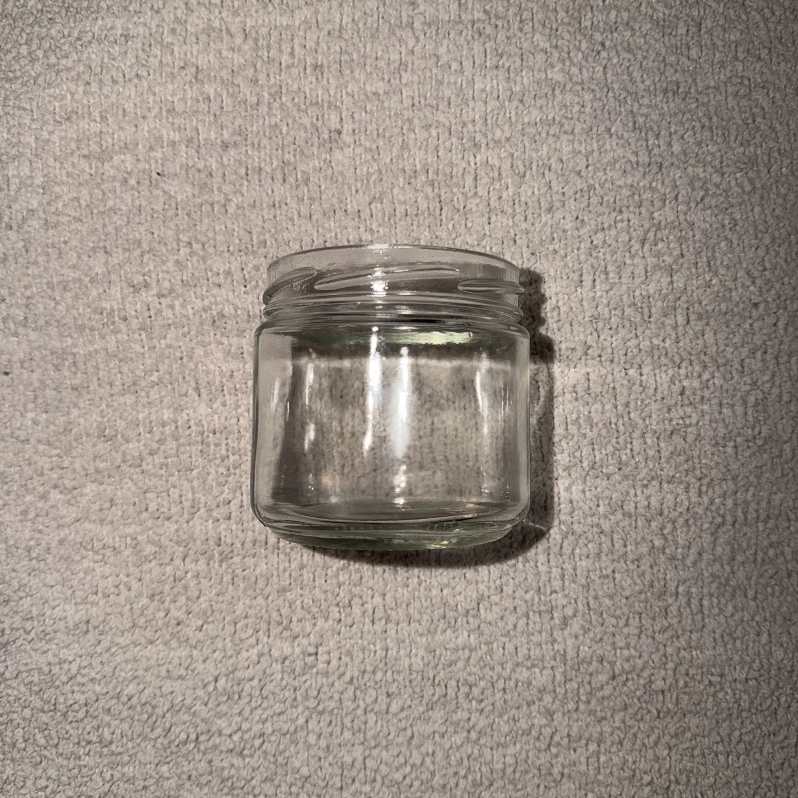 Candle Jar WITH NO LID