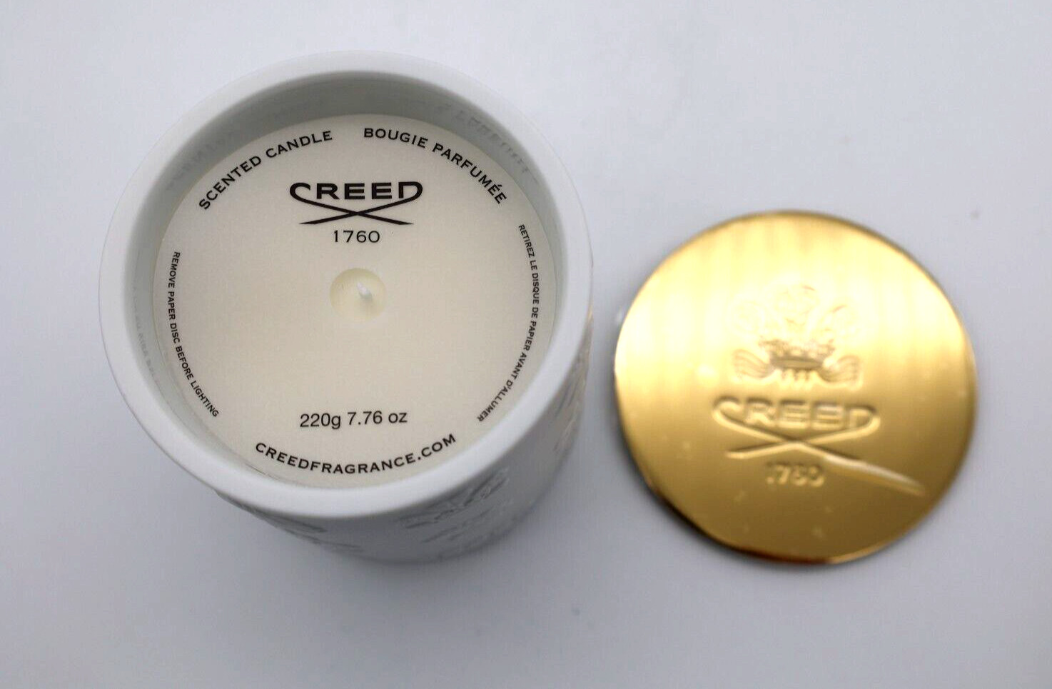 Creed Bougie Parfumee Cananga Candle 220g / 7.76oz Authentic by Finescents