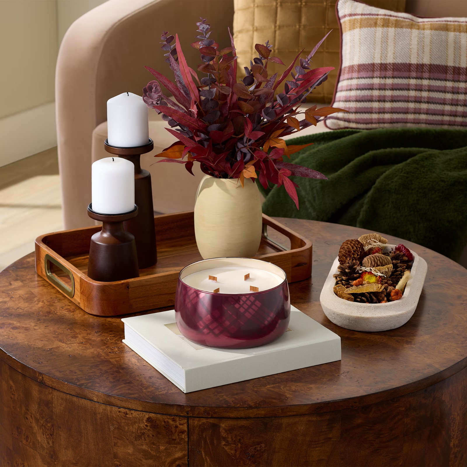Better Homes & Gardens Intense Cinnamon Buttercream Candle 60oz
