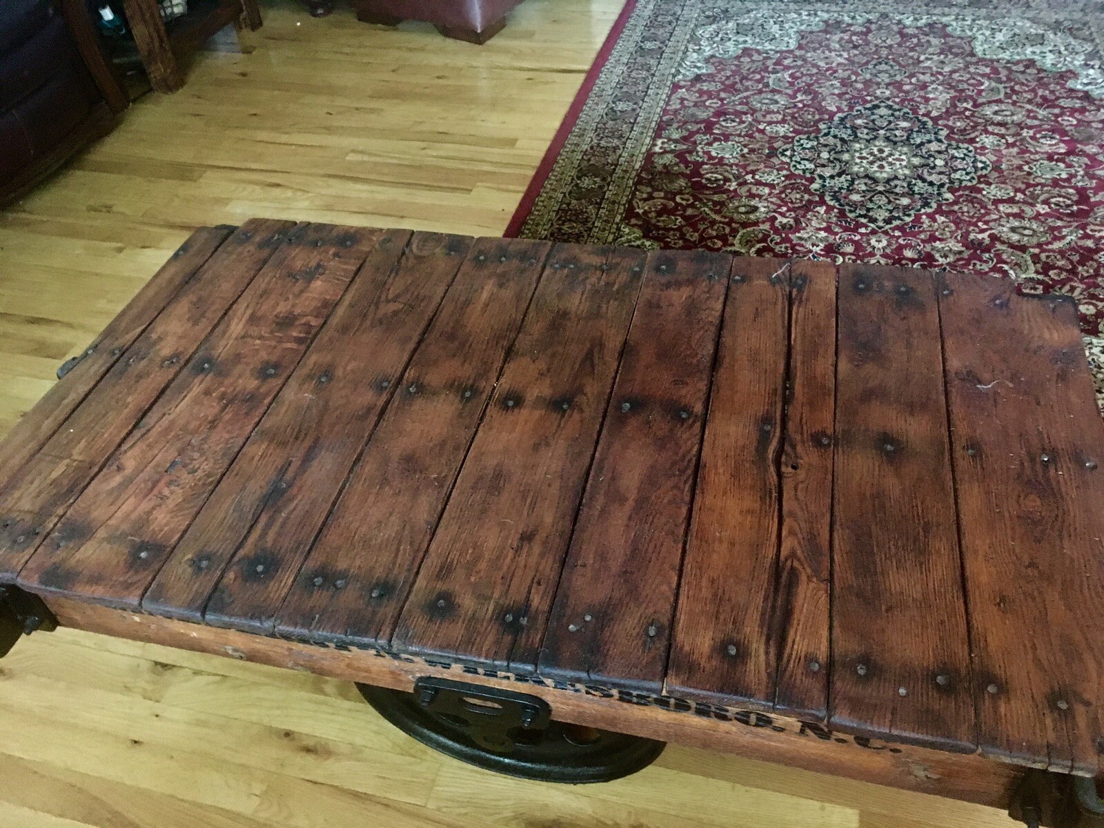 Authentic Lineberry Factory Carts