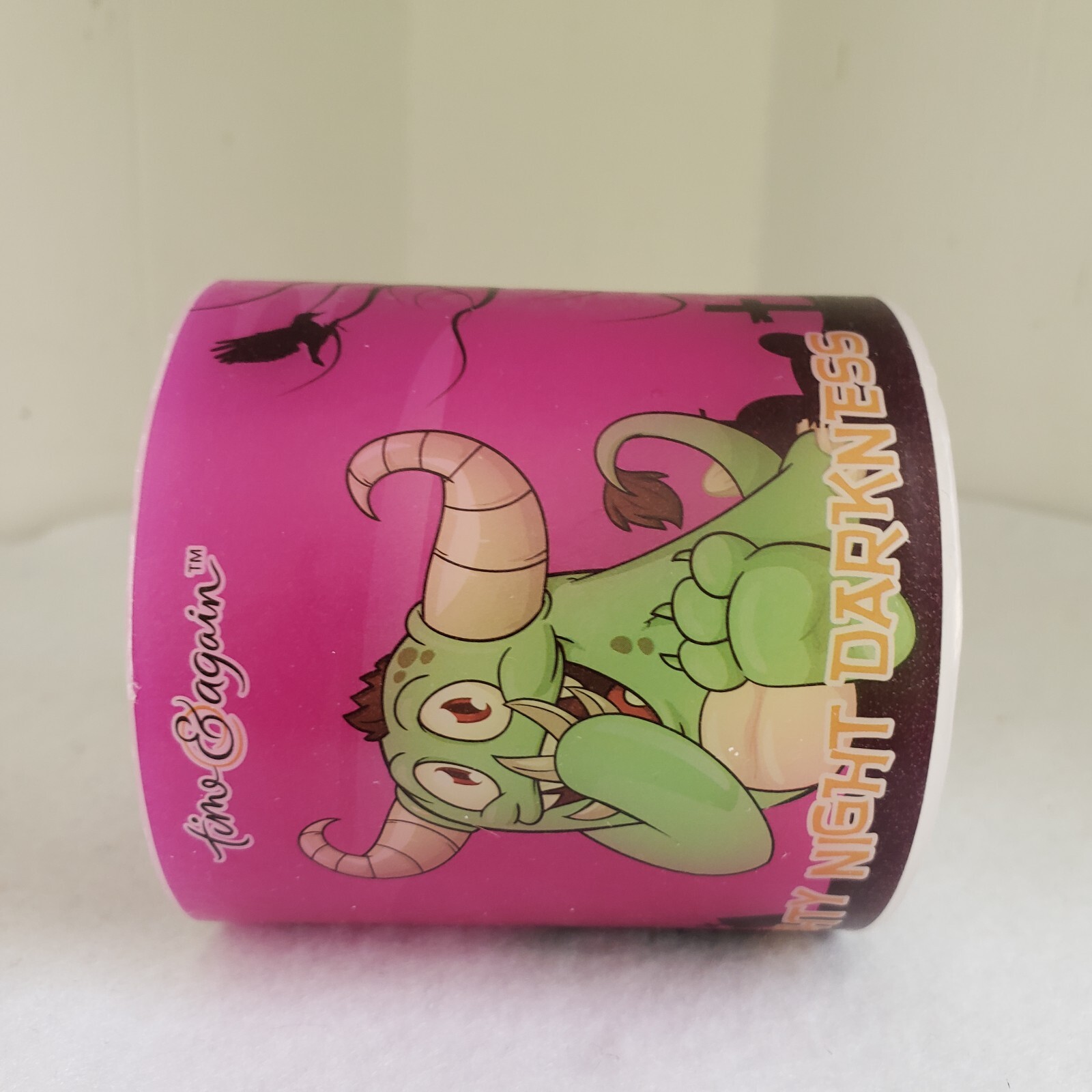 Monster Destroyer Childrens Bedroom LED Flameless Candle Bedtime Routine Help