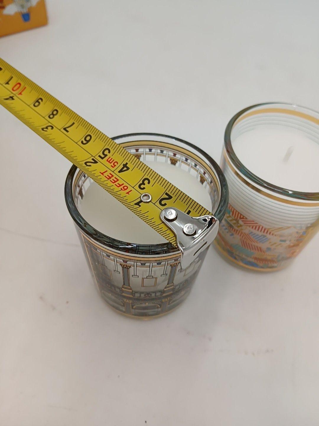 Baobab Collection Rome St Tropez Jar Scented Candles Set of 2 Small Multicolor