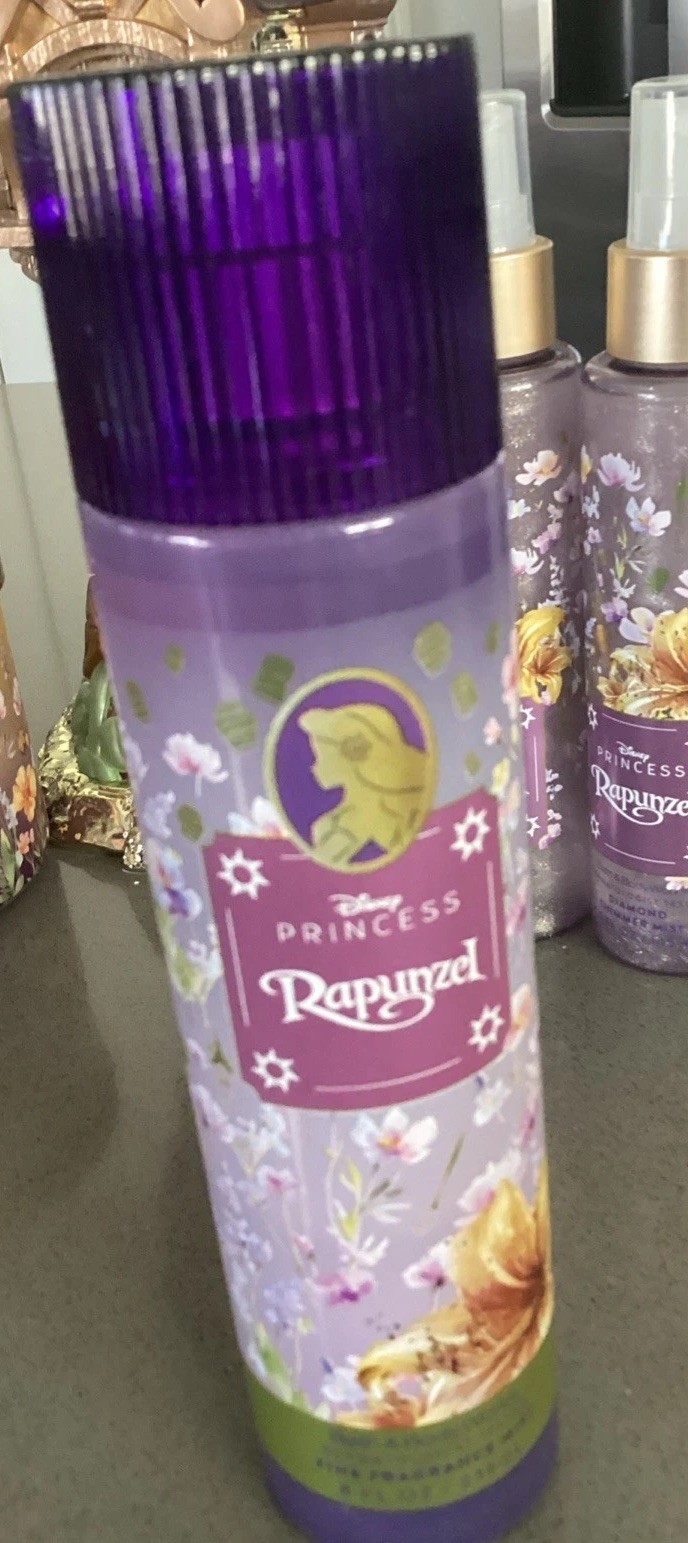 Bath & Body Works Disney Princess Rapunzel NEW ITEMS!