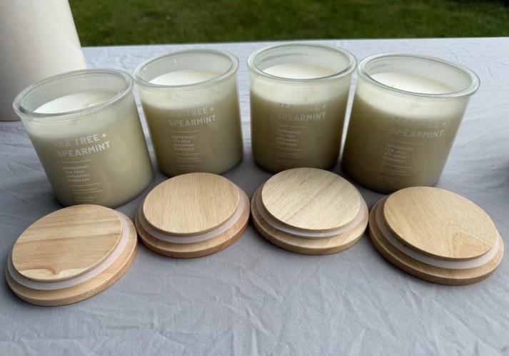 Threshold Tea Tree + Spearmint Candle 14.5oz