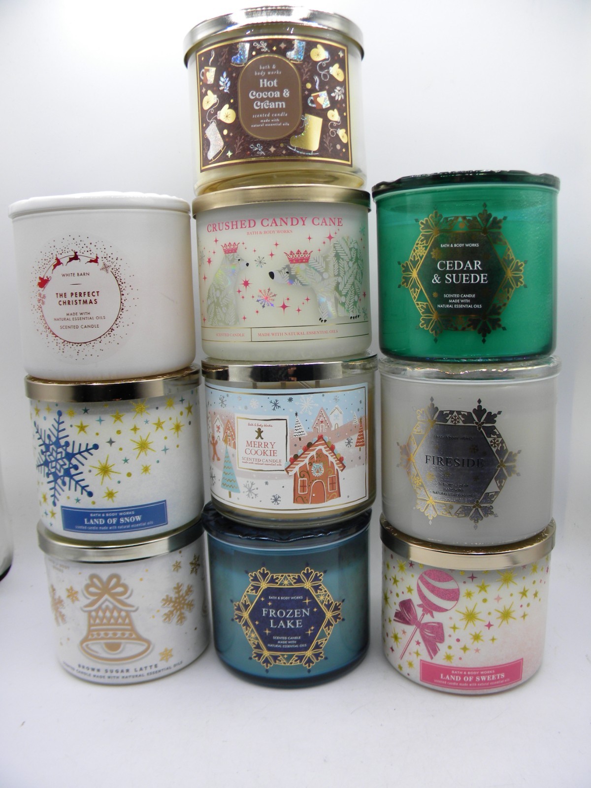 Bath & Body Works 3-Wick Candle – Select Your Scent