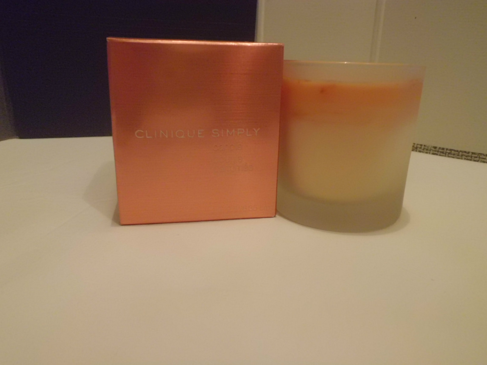 Simply By clinique For Women Votive Candle 2 1/2in