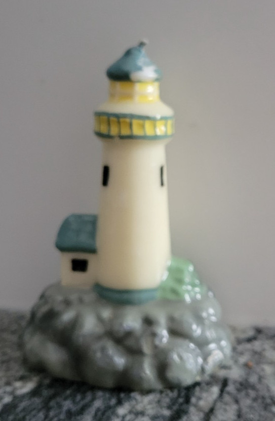 Lighthouse Candle 6 x 4″ inches