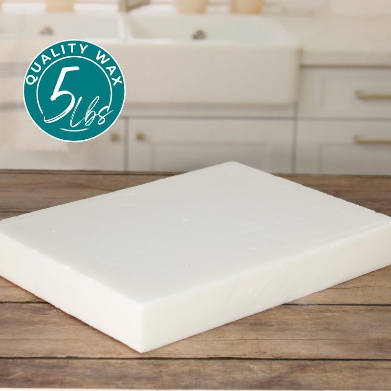Coconut Soy Wax Bulk Natural Unscented Candle Making Aromatherapy Safe Use