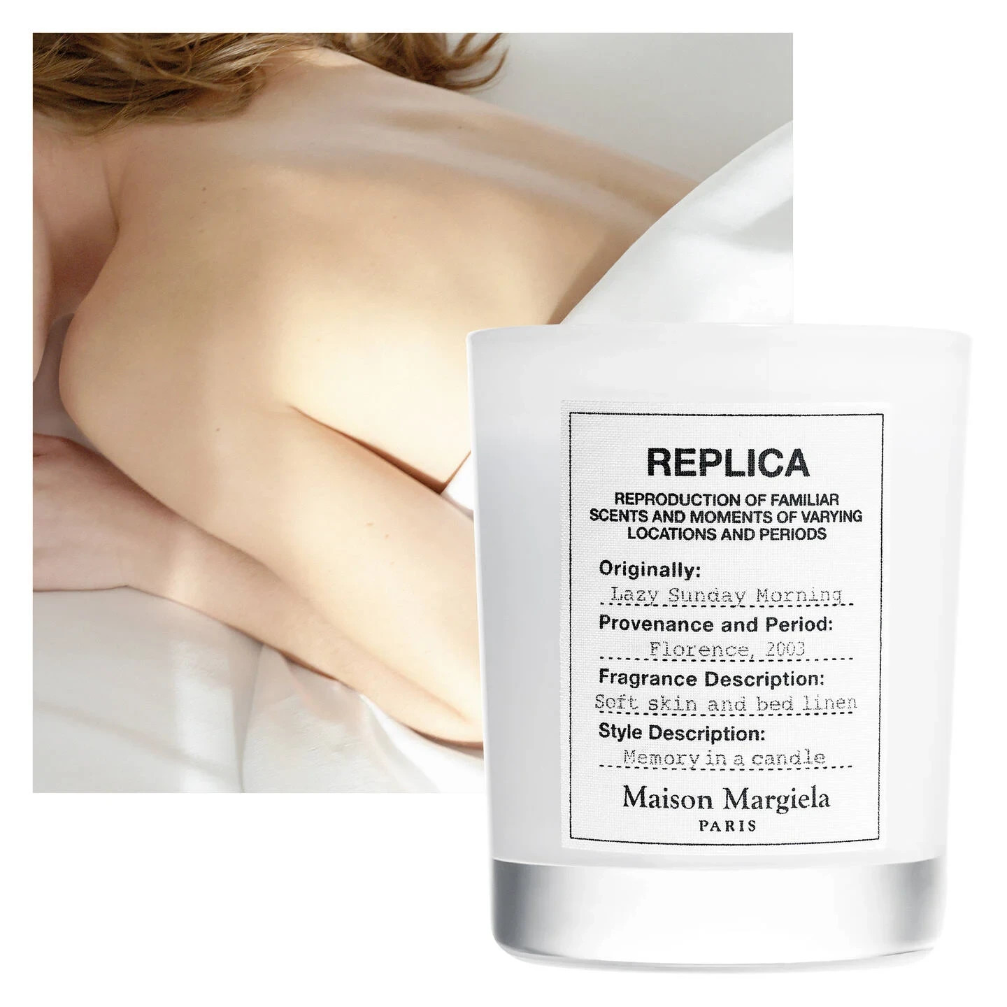 NEW SEALED Maison Margiela Replica 4 Pcs Fragrance Candle Gift Box Set Lazy Week
