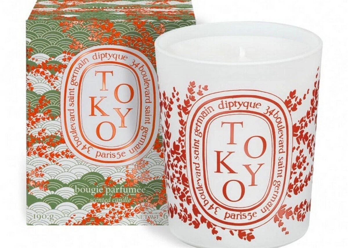 DIPTYQUE Tokyo City Candle Limited Edition Cypress & Incense Scented 190g 6.5oz
