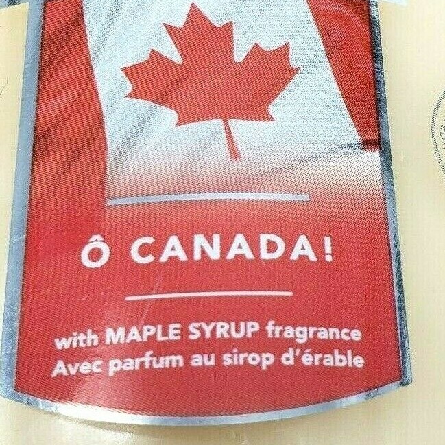 Rare Yankee Candle O Canada Maple Syrup Tumbler 198g 7oz Collectors Edition New