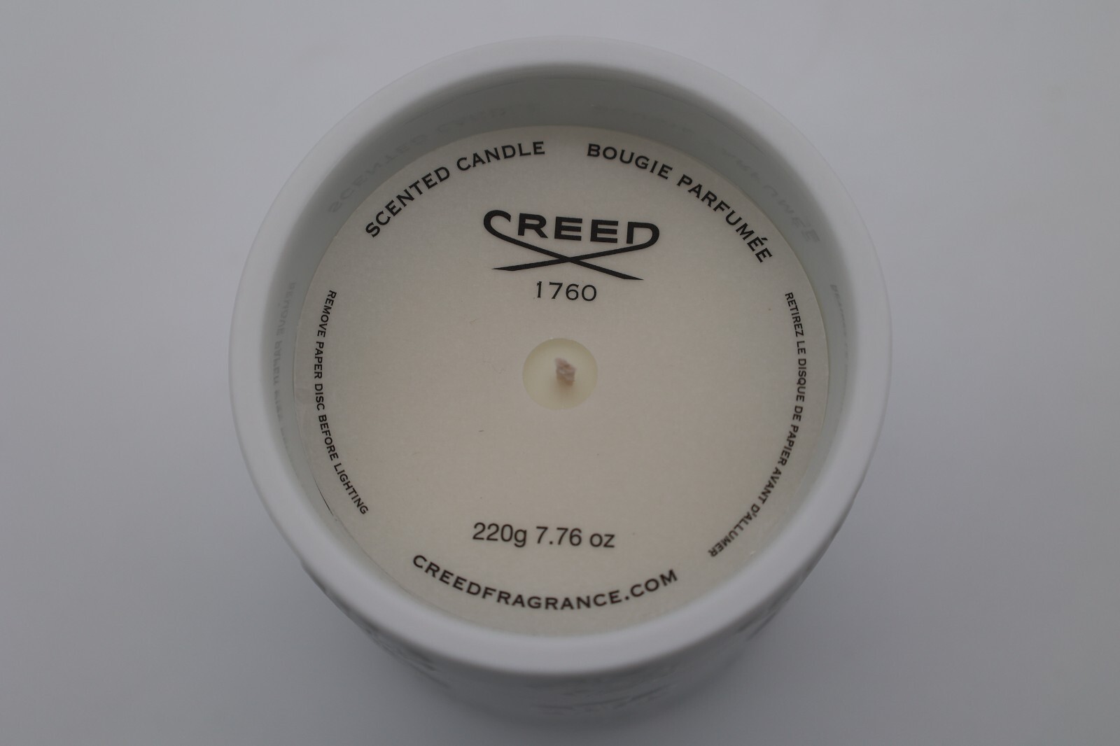 Creed Bougie Parfumee Sea Island Candle 220g / 7.76 oz Authentic by Finescents