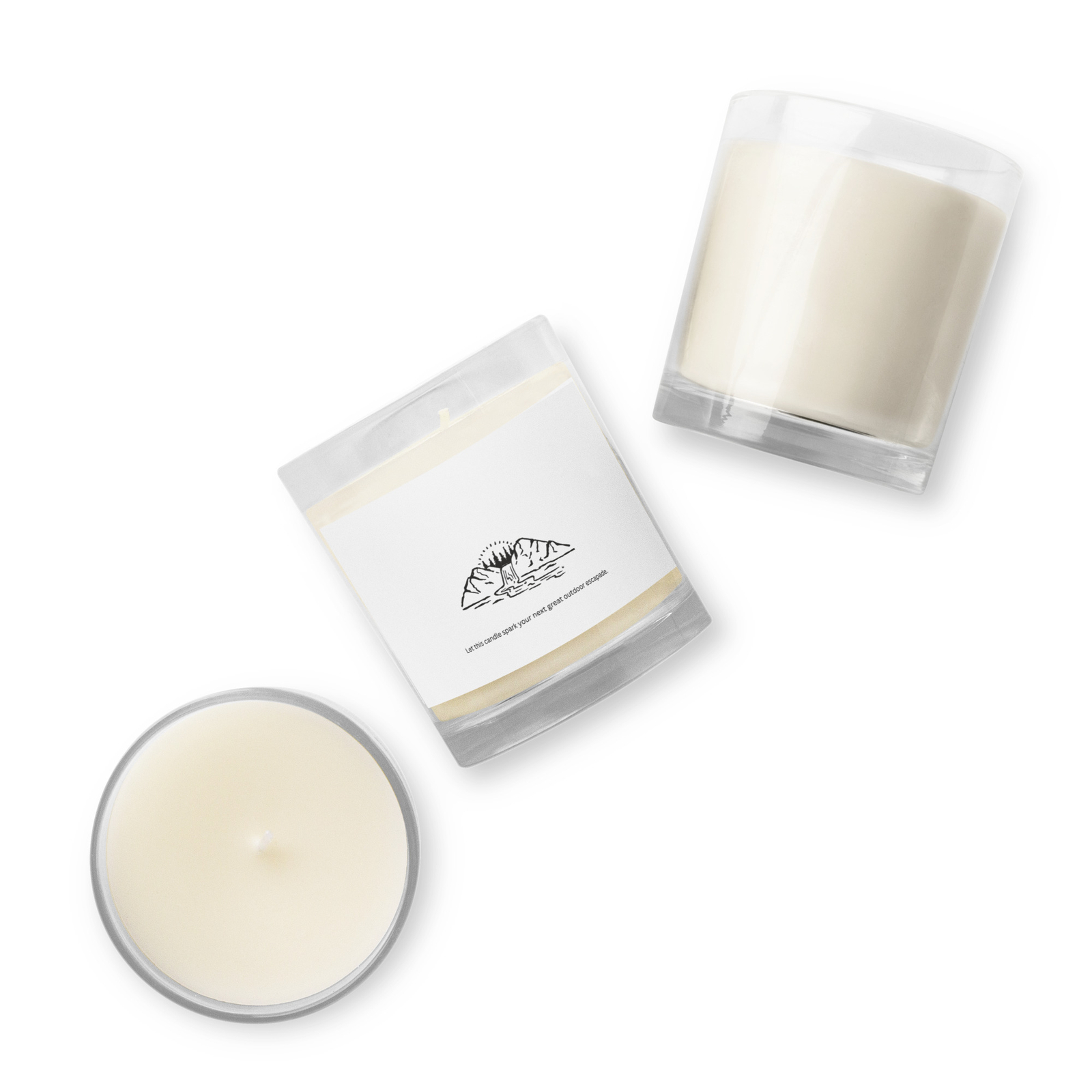 Let this candle spark your next great outdoor escapade