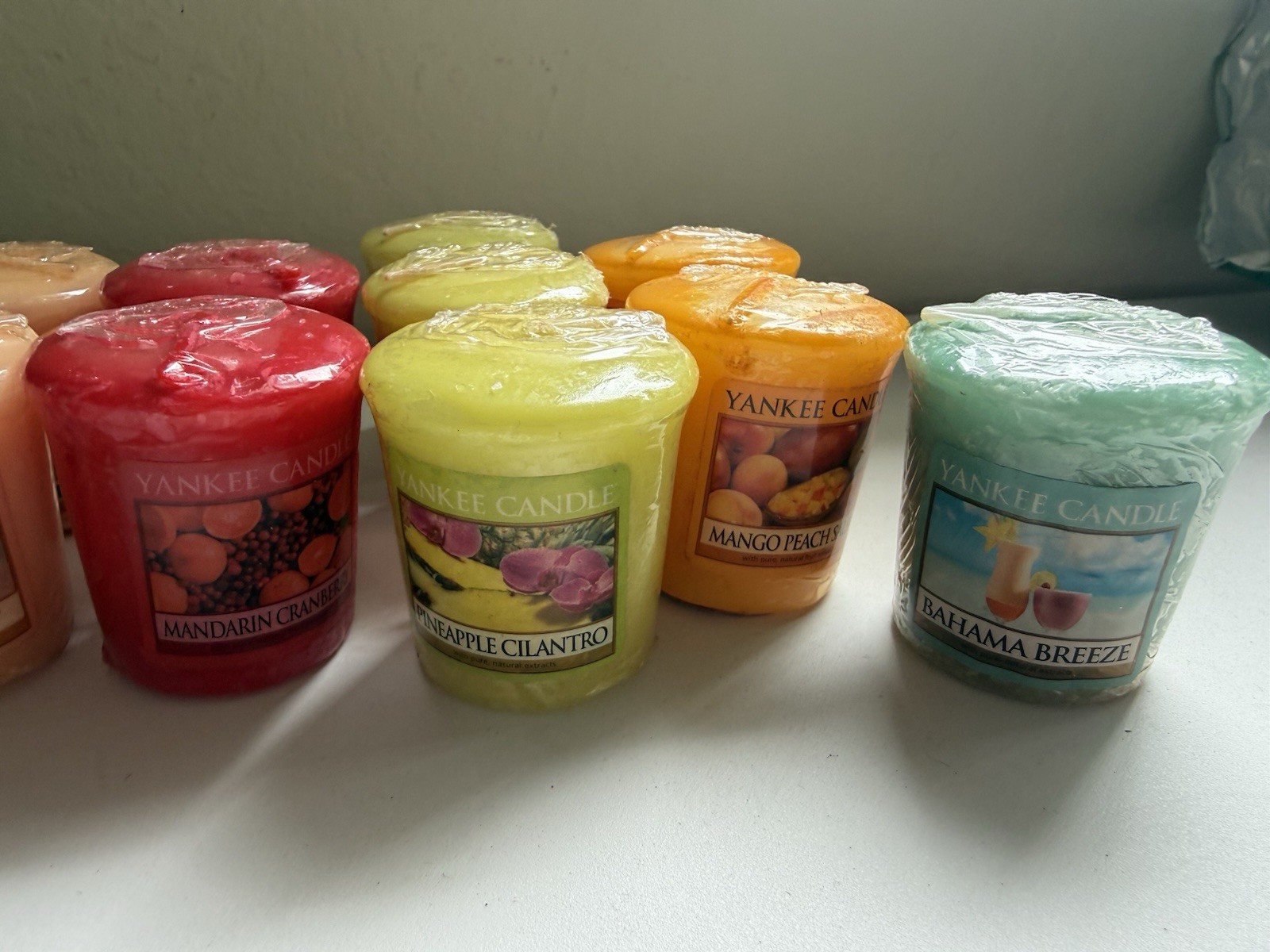 Lot of 16 Assorted Yankee Candle Votives 1.75oz Discontinued Retired Vintage
