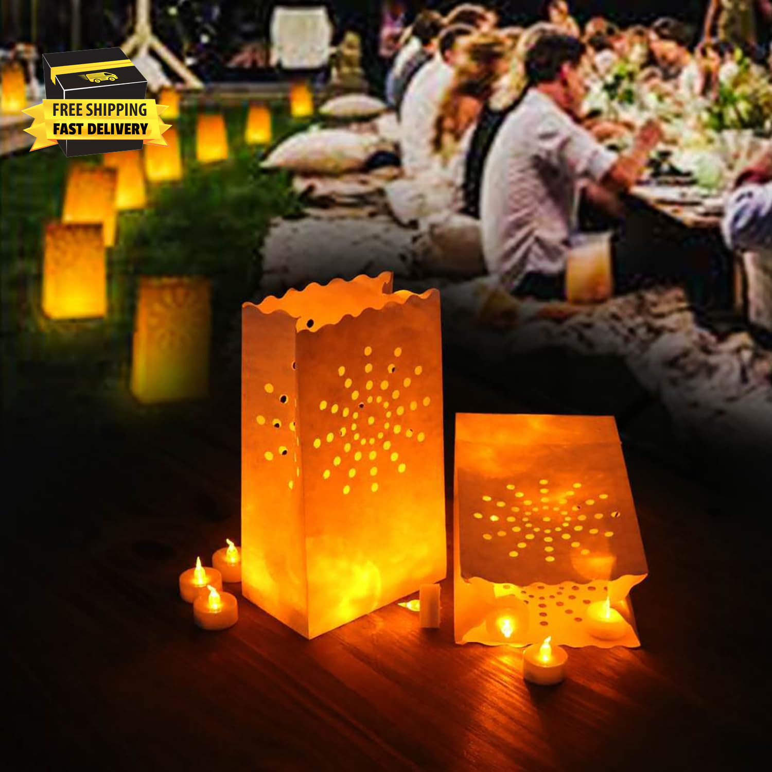 5Pack Flameless LED Tea Light Candles with Remote Control, Realistic and Bright