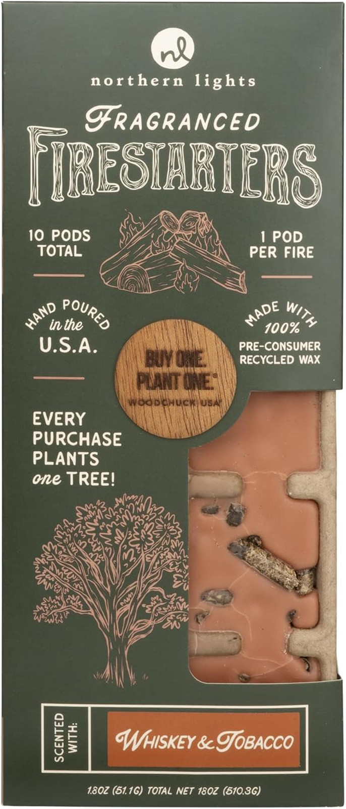 – Firestarters – Whiskey & Tobacco – 59634