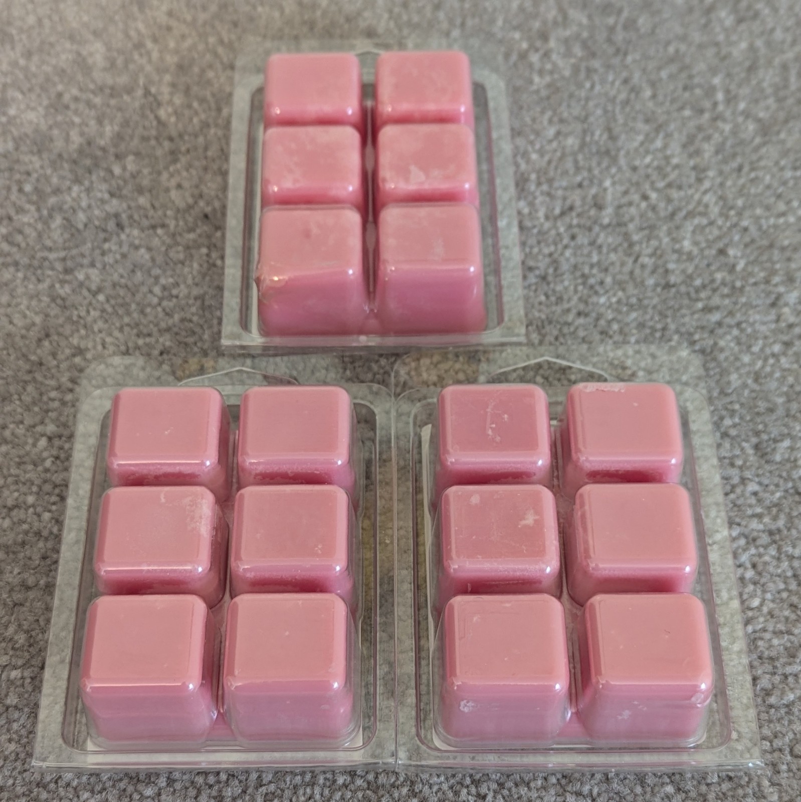 Lot of 3 Fruit Cereal Scented Wax Melts 100% Soy Wax Tarts Home Fragrance