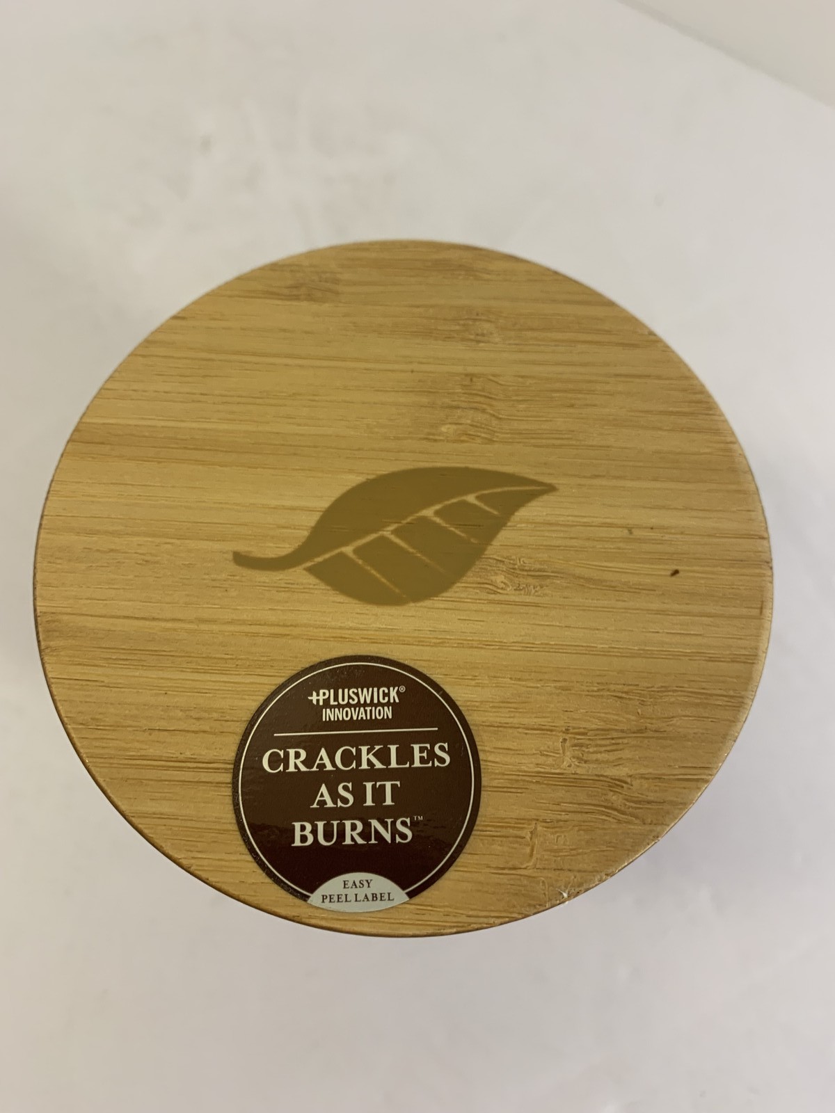 Nature’s Wick by WoodWick Cinnamon & Apple Scented Candle 10oz Crackles