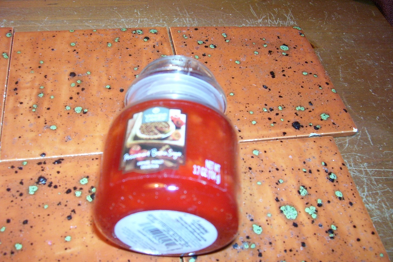 yankee candle 22oz JAR PERSIMMON & BROWN SUGAR+ 3 VOTIVES + TEAS + 3.7oz JAR