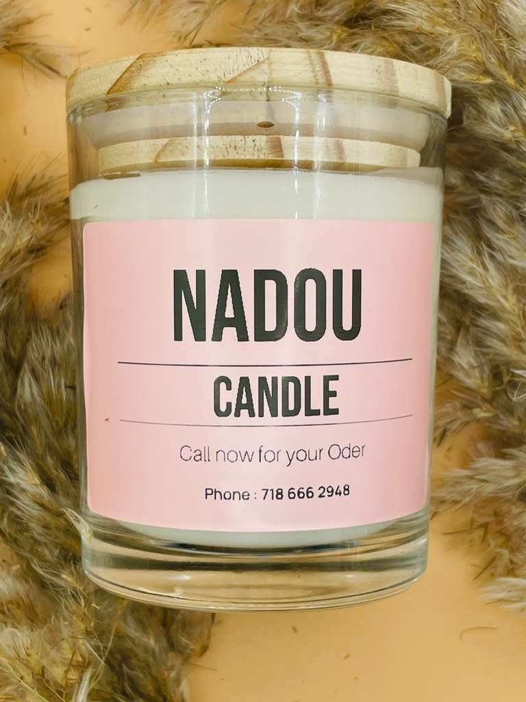 CLARANADOUCANDLE – Luxury Scented Candle for Bedroom & Living Room | Long-Lastin