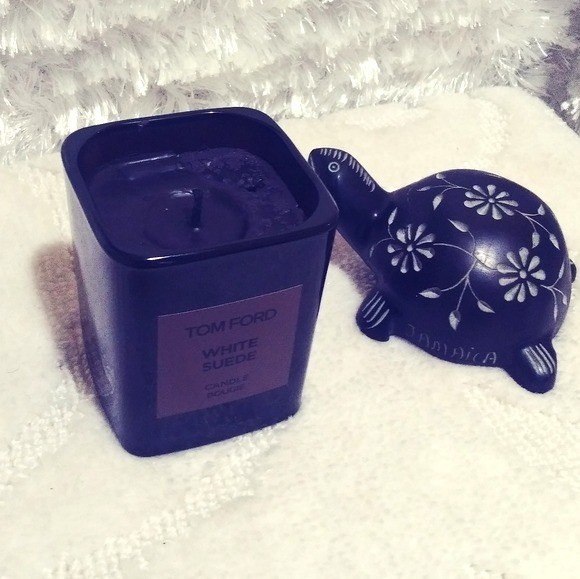 Tom Ford White Suede Candle Private Blend