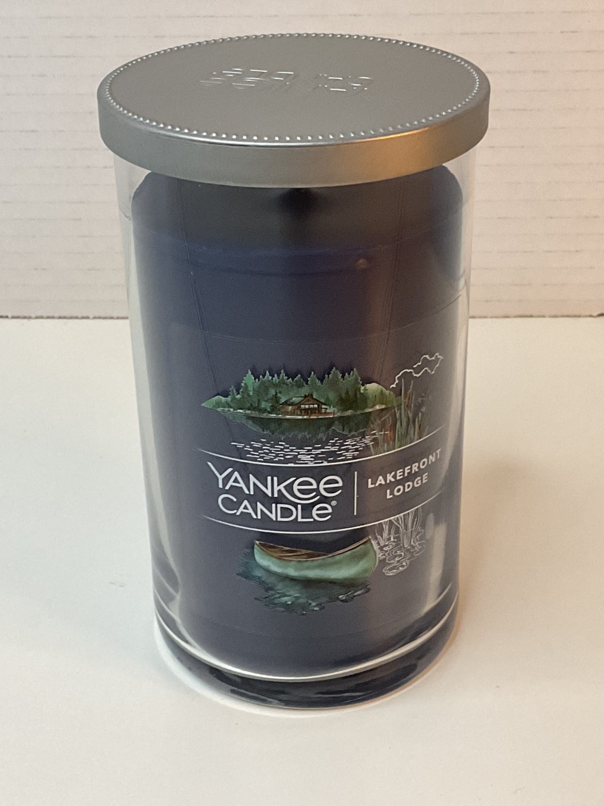 Yankee Candle Lakefront Lodge 14.25 Oz Jar Candle new