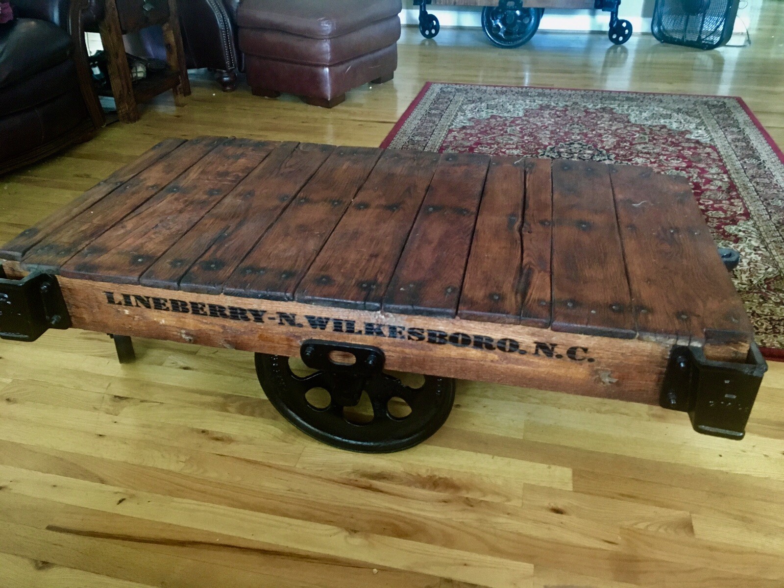 Authentic Lineberry Factory Carts