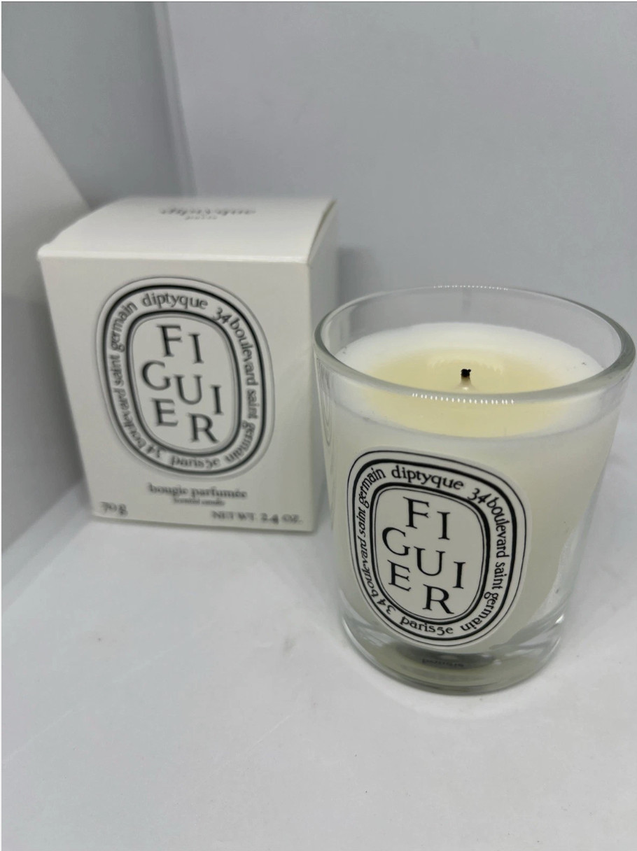 Diptyque Figuier Scented Candle 2.4oz Used