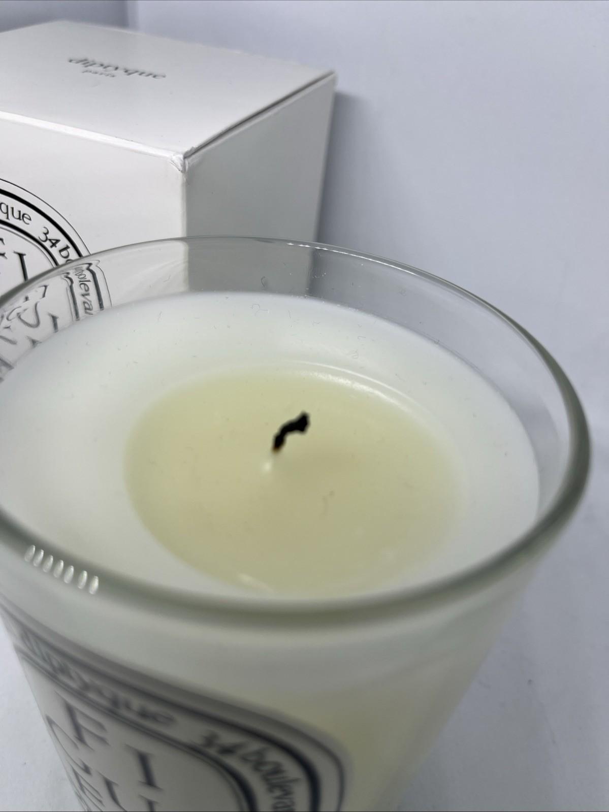 Diptyque Figuier Scented Candle 6.5oz Used