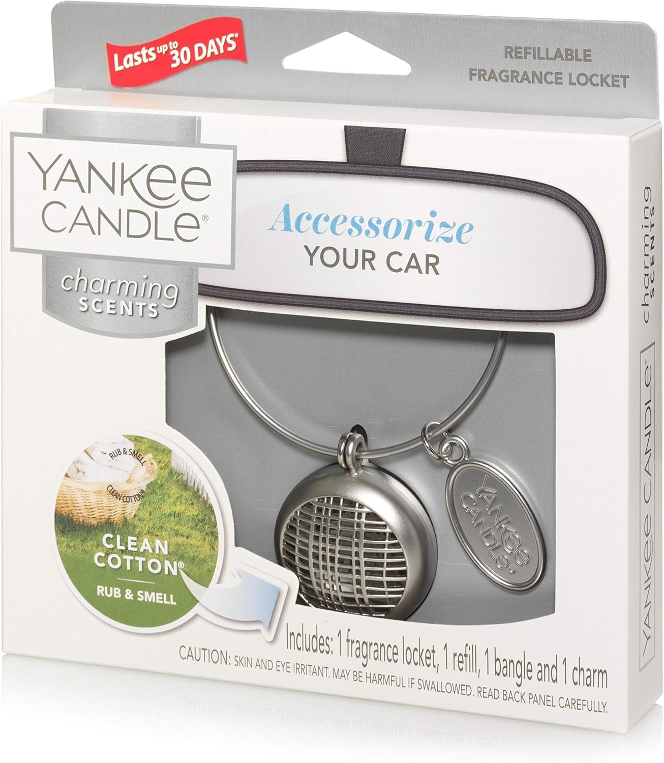 Yankee Candle Charming Scents set Clean Cotton